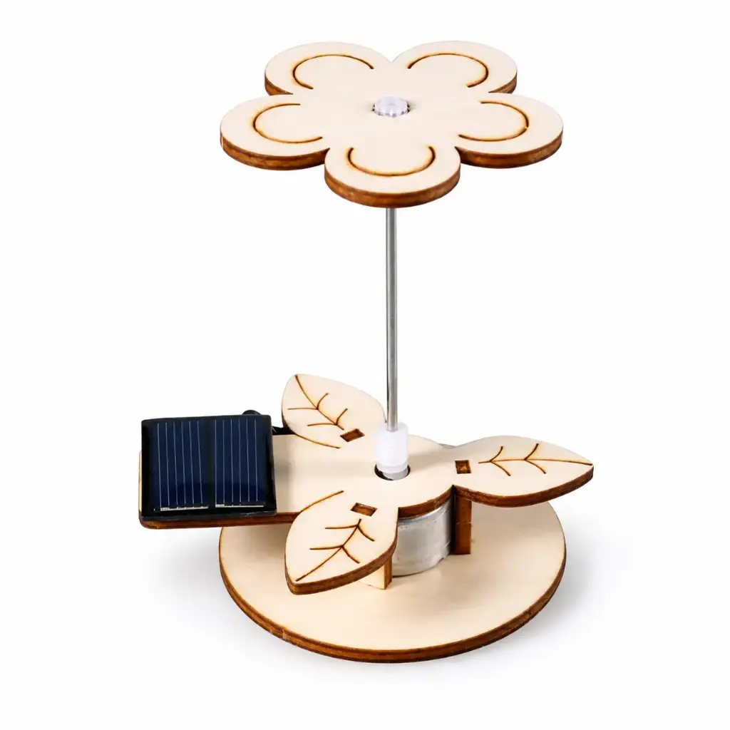 DIY Creative Solar Flower