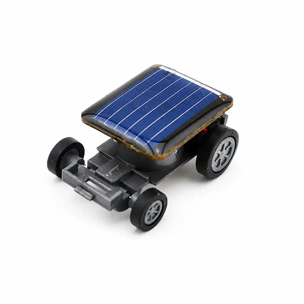 DIY Creative Car Double Solar
